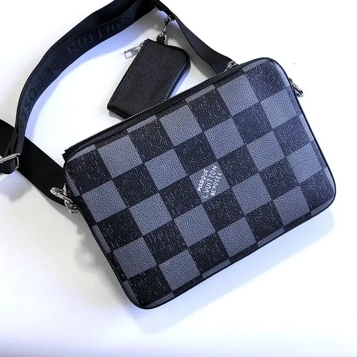 Official Brother Sam 2109DJ0013 LV Bags 0723